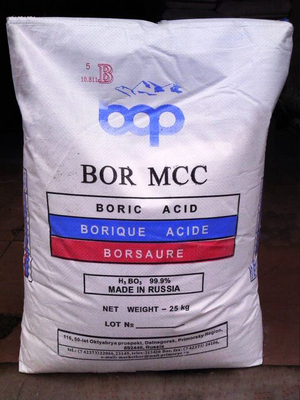 硼酸—俄罗斯